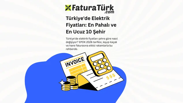 Türkiye'de Elektrik Fiyatları: En Pahalı ve En Ucuz 10 Şehir